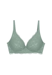 TRIUMPH - T-Shirt-BH Amourette Charm - ABSINTHE
