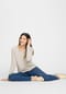 olsen Pullover mit wellenartigem Strickmuster Bild 9