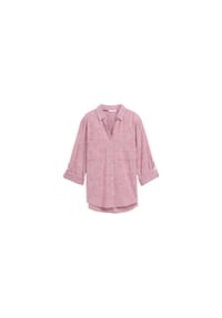 TOM TAILOR - Hemdbluse, Brusttaschen, für Damen - 20000 WHITE