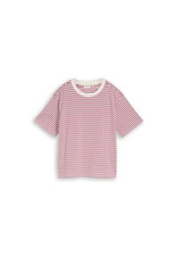 DENIM TOM TAILOR - T-Shirt, Bio-Baumwolle, für Damen - 39820 SOFT BLUSH