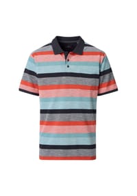CASAMODA - Herren Polo-Shirt andere Muster Basic Circular Knit - Grün