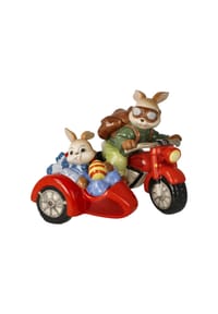 Goebel Figur Spritztour - Osterhasen - Bunt