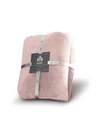 irisette® - Kuscheldecke uni Relax 8900 - 10 schnee