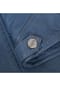 Mauritius LEATHERWEAR Damen Lederjacke Lammnappa Kapuze blau Bild 9