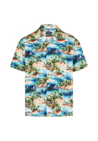 HECHTER PARIS - Hemd Regular Fit für bequemen Sitz - kiwi
