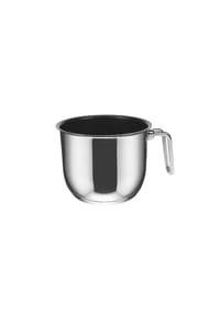 Berndes® - Milchtopf Injoy Special Edition, Edelstahl, Silber / Schwarz, Ø 14 cm - silber / schwarz