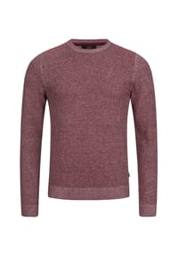 JEFF - Strickpullover Crespo - Black