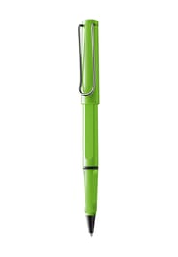 LAMY - Tintenroller "safari" - GREEN, blau