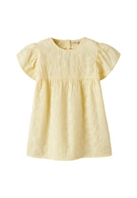 name it® - Kleid FREDERIKKE Blümchenkleid - gelb