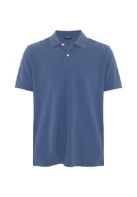 CHIEMSEE - Poloshirt mit Jumper-Logo - 11-0601 Bright White