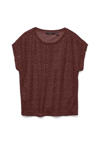 VERO MODA® - Shirt Maya, tief angesetzte Schulter, für Damen - 177868 BLACK