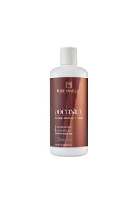PURE MINERAL - Nährendes Kokos-Shampoo, 500 ml - weiß