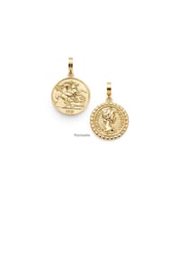 LEONARDO - Damen Anhänger "Lisbeth", Edelstahl - GOLD