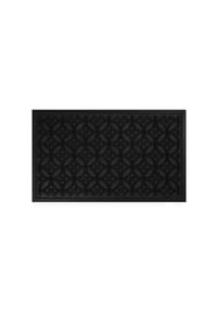 WECONhome Fußmatte Midnight Mosaic - Robuste Kokos-Fußmatte mit geometrischem Muster - Fußmatte - anthrazit