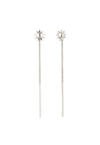 elli. - Ohrringe Ohrhänger Sonne 925 Sterling Silber - Gold