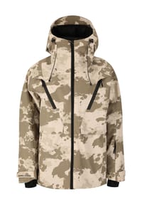WHISTLER - Skijacke Palmdale mit stylischem All-Over-Print - 3040 Fallen Rock