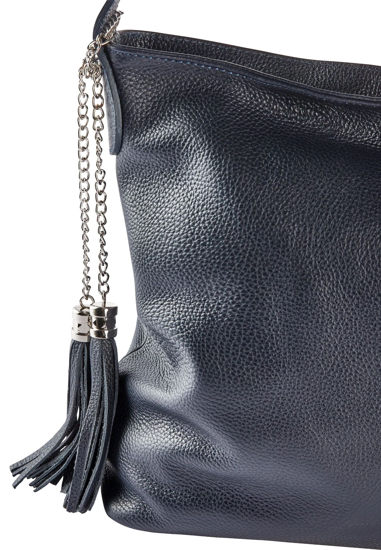 adagio Schultertasche, Reißverschluss, Leder, für Damen | GALERIA
