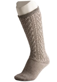 STOCKERPOINT - Trachtenstrümpfe "Albert", Wollanteil, für Herren - BEIGE
