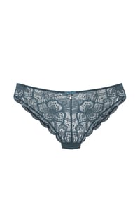 LASCANA - Tanga Nikoletta, Schleife, für Damen - 27 PETROL