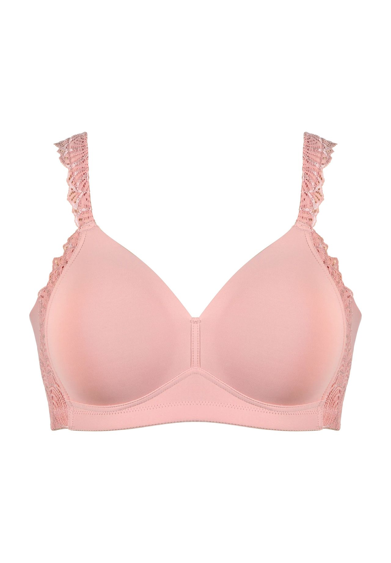 Naturana Schalen-Bh Smoothing, Spitze, Damen, Pink, 85 B