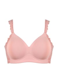 NATURANA - Schalen-BH Smoothing, Spitze, Damen - 400  SCHWARZ