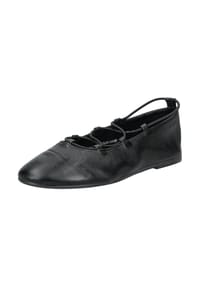 STEVE MADDEN - Leder Ballerinas - Schwarz