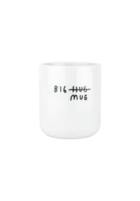DONKEY - Tasse Big Hug Mug, Cozy Collection, 370 ml, Weiß - weiß