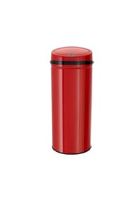 ECHTWERK® - Infrarot Abfalleimer INOX - Rot