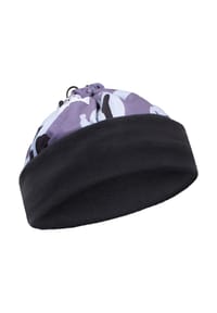 eivy - Mütze mit Zebra-Muster - Dusk Tie Dye