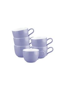 Seltmann Weiden Kaffeetassen Liberty Pure Colors 260 ml 6er Set - LIBERTY PURE COLORS - beige