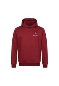 pierre cardin - Kapuzensweatshirt Hoodie - bordeaux