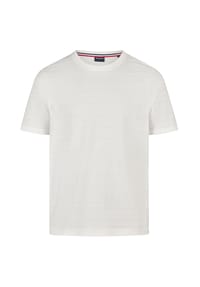 HECHTER PARIS - T-Shirt aus hochwertiger Baumwolle - antique white
