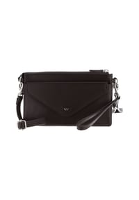Golden Head® Polo - Polo Clutch Geldbörse RFID Schutz Leder 22 cm - dunkelbraun