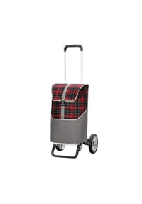Andersen® - Alu Star Shopper - Gese - rot