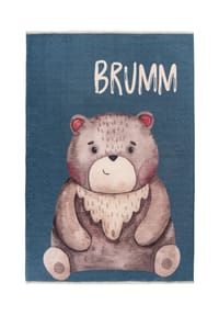 Kayoom - Kinderteppich – Kurzflorteppich Joanna 623 115 x 170 cm in multi - multi