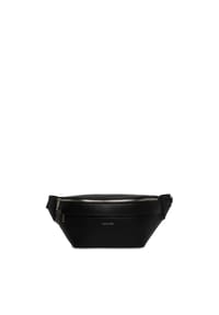 Calvin Klein RAISED - Gürteltasche, Reißverschluss - BLACK