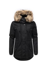 ragwear™ - Winterjacke Tawny Short YOUMODO - Black