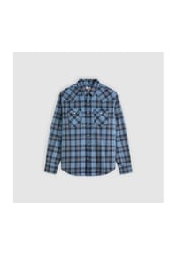 Levi's® - Hemd, Langarm, Kent, für Herren - 30 BLAU