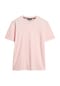 Superdry. T-Shirt, Baumwolle, Rippblende, für Damen Bild 1