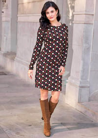 Alba Moda - Kleid - bunt / gemustert