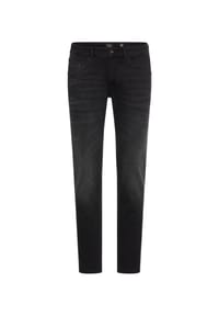 camel active - fleXXXactive® 5 Pocket Slim Fit Hose - Graphitgrau