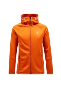 PeakPerformance® - Zip Hoody Rider Zip Hood Gold flame - schwarz