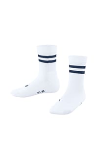 FALKE - D-SPORTSOCKE DYN, 2006 WHITE/BLUE, 27/30 - 2000 WHITE
