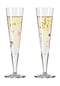 RITZENHOFF Champagnerglas-Set "Goldnacht", Goldanteil, 2-teilig Goldnacht Bild 18