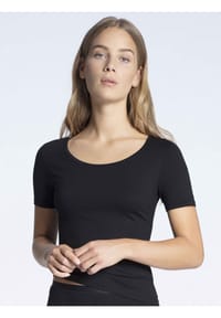 CALIDA Natural Comfort T-Shirt, Rundhals, Single Jersey, für Damen Bild 5