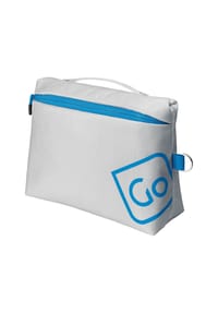 Go TRAVEL Everyday Essentials - Everyday Essentials Kulturbeutel 28 cm - white-blue
