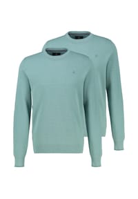LERROS - Pullover 2er Pack Basic - Basalt grey