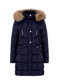 BETTY BARCLAY - Outdoorjacke mit Kapuze - Dunkelblau