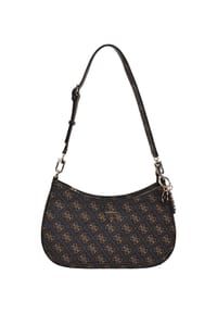 GUESS - Schultertasche, Kunstleder, Steckfächer, für Damen - BNLBROWN LOGO