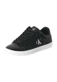 Calvin Klein Jeans - Sneaker, Kunstleder, für Damen - BLACK/BRIGHTWHITE